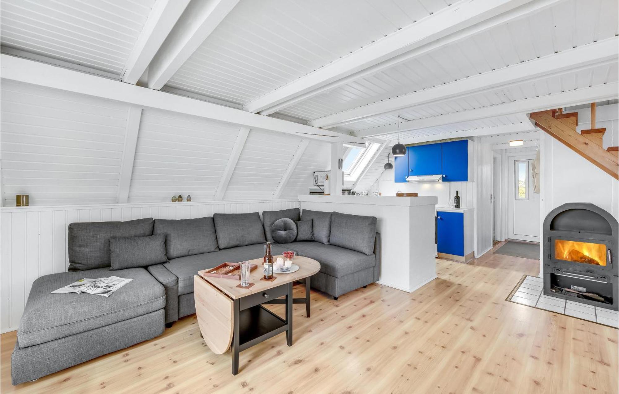 Cozy Home In Hvide Sande Bjerregård 外观 照片