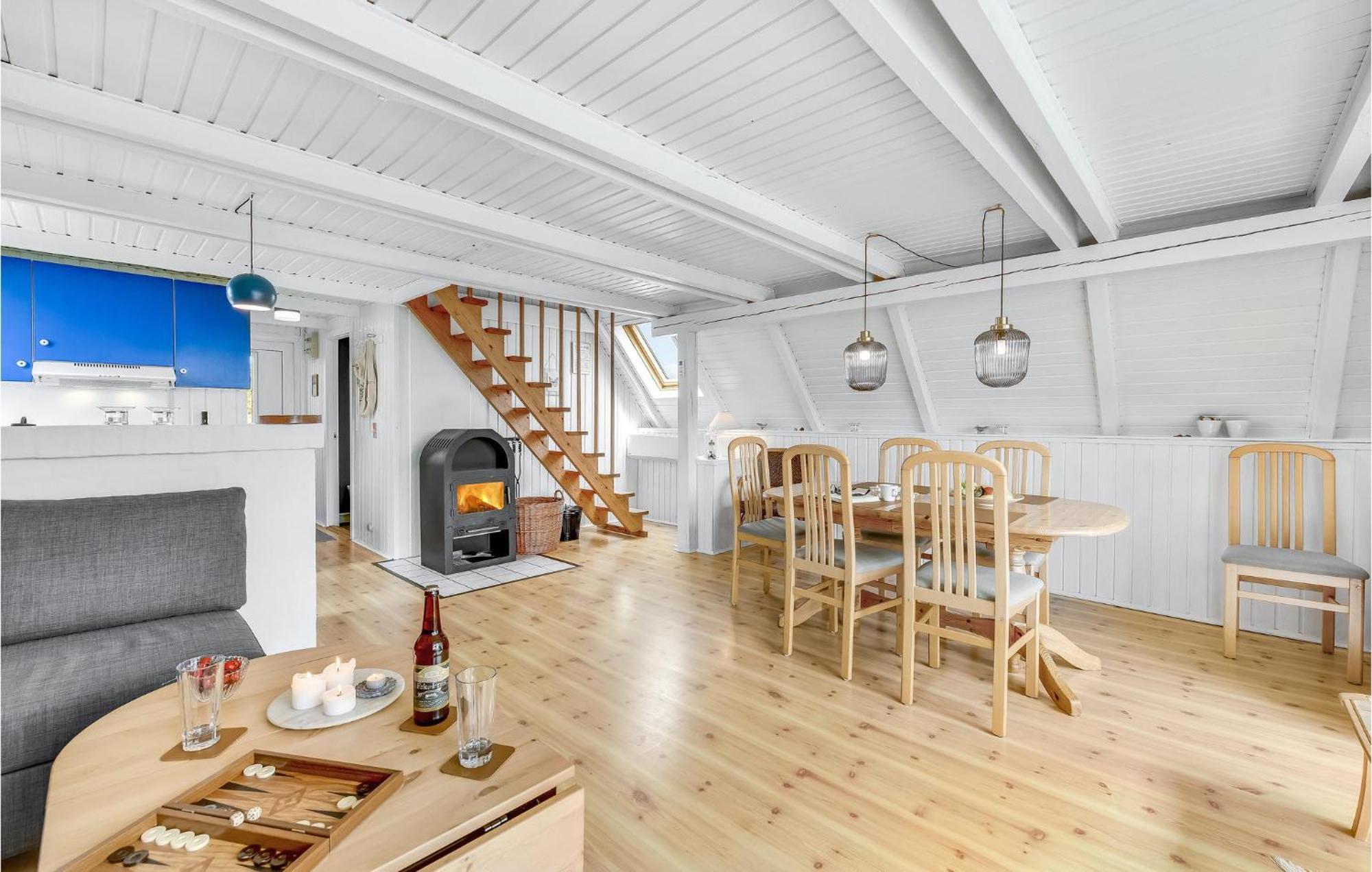Cozy Home In Hvide Sande Bjerregård 外观 照片